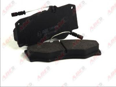 Комплект тормозных колодок, дисковый тормоз ABE