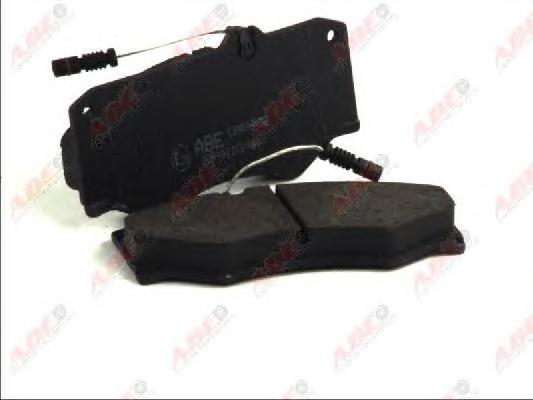 Комплект тормозных колодок, дисковый тормоз ABE