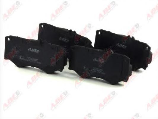 Комплект тормозных колодок, дисковый тормоз ABE