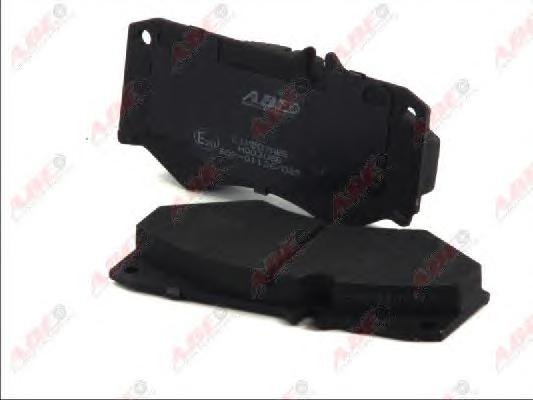 Комплект тормозных колодок, дисковый тормоз ABE