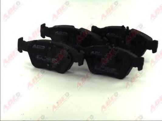 Комплект тормозных колодок, дисковый тормоз ABE