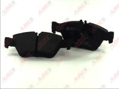 Комплект тормозных колодок, дисковый тормоз ABE