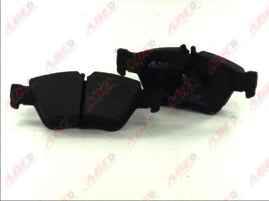Комплект тормозных колодок, дисковый тормоз ABE