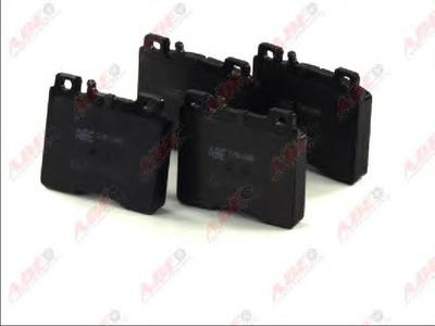 Комплект тормозных колодок, дисковый тормоз ABE C1M016ABE