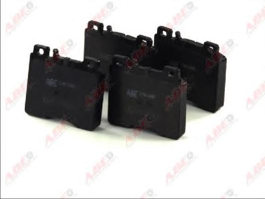 Комплект тормозных колодок, дисковый тормоз ABE