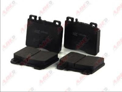 Комплект тормозных колодок, дисковый тормоз ABE
