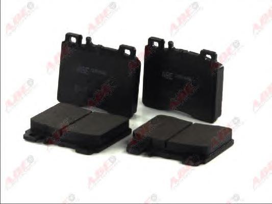 Комплект тормозных колодок, дисковый тормоз ABE