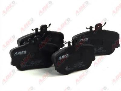 Комплект тормозных колодок, дисковый тормоз ABE C1M017ABE