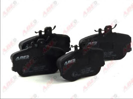 Комплект тормозных колодок, дисковый тормоз ABE