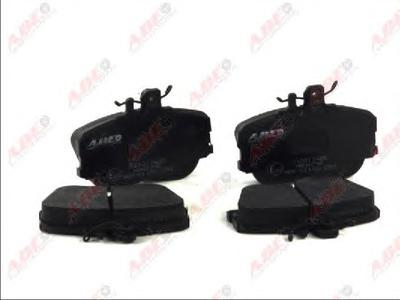 Комплект тормозных колодок, дисковый тормоз ABE