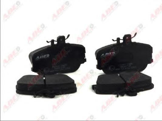 Комплект тормозных колодок, дисковый тормоз ABE