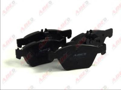 Комплект тормозных колодок, дисковый тормоз ABE C1M020ABE