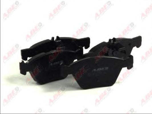 Комплект тормозных колодок, дисковый тормоз ABE