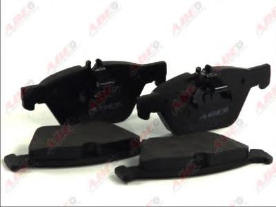 Комплект тормозных колодок, дисковый тормоз ABE