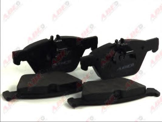 Комплект тормозных колодок, дисковый тормоз ABE