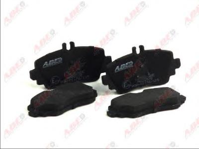 Комплект тормозных колодок, дисковый тормоз ABE C1M022ABE