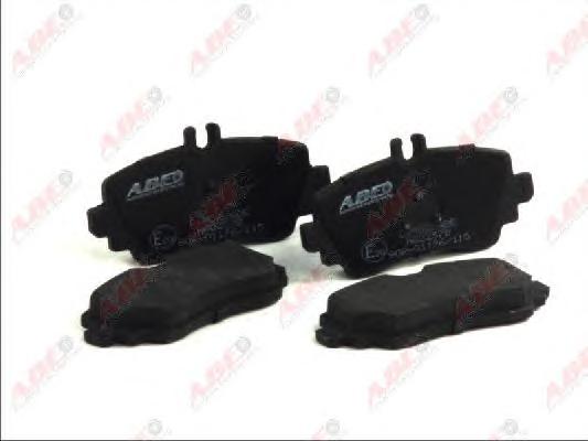 Комплект тормозных колодок, дисковый тормоз ABE