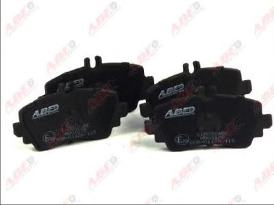 Комплект тормозных колодок, дисковый тормоз ABE