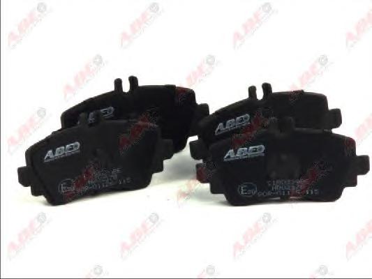 Комплект тормозных колодок, дисковый тормоз ABE