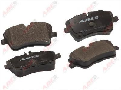 Комплект тормозных колодок, дисковый тормоз ABE