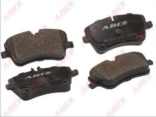 Комплект тормозных колодок, дисковый тормоз ABE