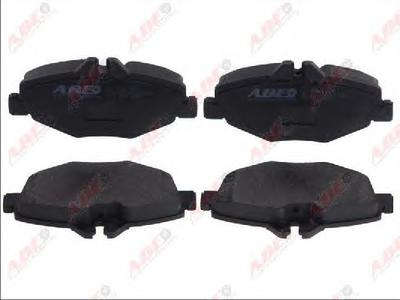 Комплект тормозных колодок, дисковый тормоз ABE C1M028ABE