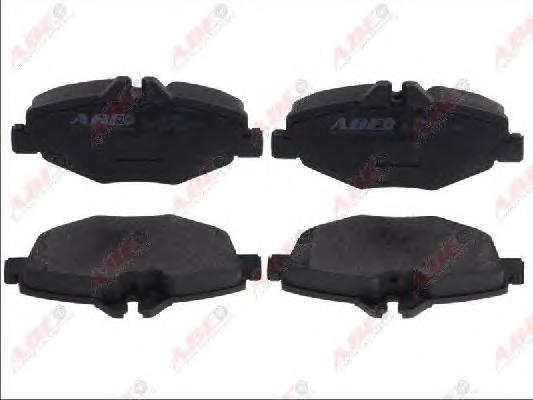 Комплект тормозных колодок, дисковый тормоз ABE