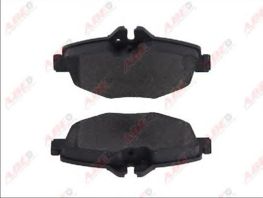 Комплект тормозных колодок, дисковый тормоз ABE