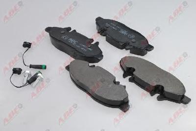 Комплект тормозных колодок, дисковый тормоз ABE