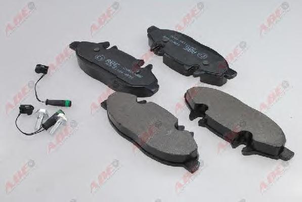 Комплект тормозных колодок, дисковый тормоз ABE