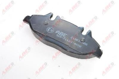 Комплект тормозных колодок, дисковый тормоз ABE