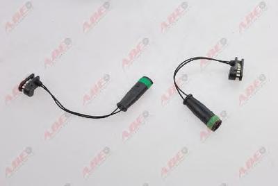 Комплект тормозных колодок, дисковый тормоз ABE