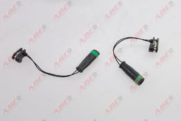 Комплект тормозных колодок, дисковый тормоз ABE