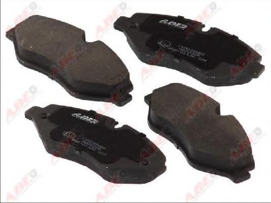 Комплект тормозных колодок, дисковый тормоз ABE