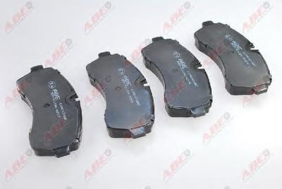 Комплект тормозных колодок, дисковый тормоз ABE