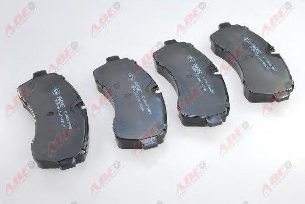 Комплект тормозных колодок, дисковый тормоз ABE