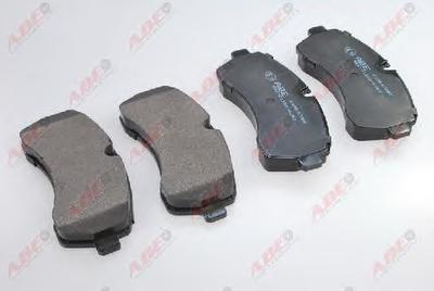 Комплект тормозных колодок, дисковый тормоз ABE