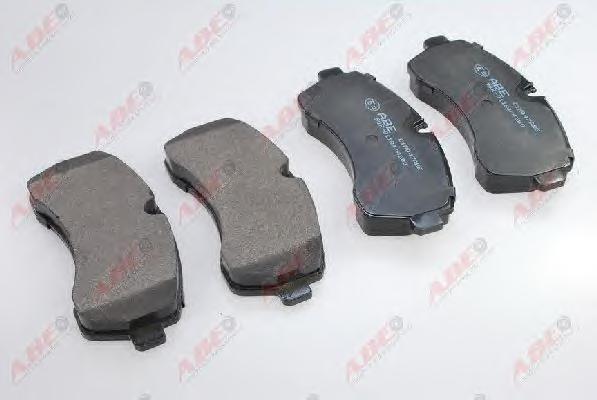 Комплект тормозных колодок, дисковый тормоз ABE