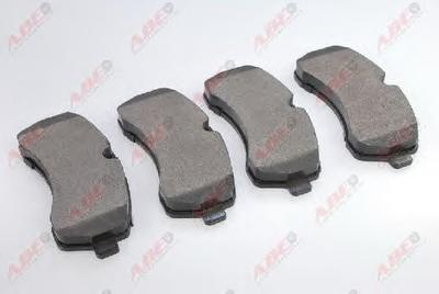 Комплект тормозных колодок, дисковый тормоз ABE