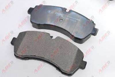 Комплект тормозных колодок, дисковый тормоз ABE