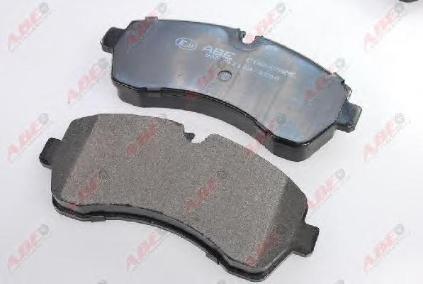 Комплект тормозных колодок, дисковый тормоз ABE