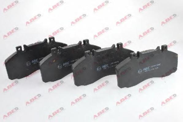 Комплект тормозных колодок, дисковый тормоз ABE