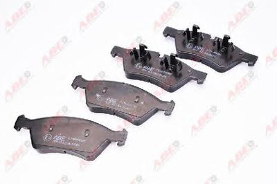 Комплект тормозных колодок, дисковый тормоз ABE C1M049ABE