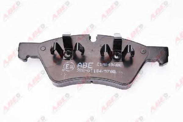 Комплект тормозных колодок, дисковый тормоз ABE