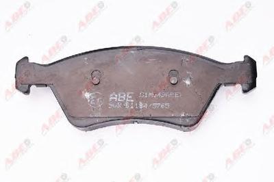 Комплект тормозных колодок, дисковый тормоз ABE