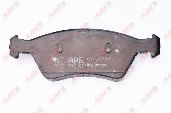 Комплект тормозных колодок, дисковый тормоз ABE