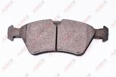 Комплект тормозных колодок, дисковый тормоз ABE