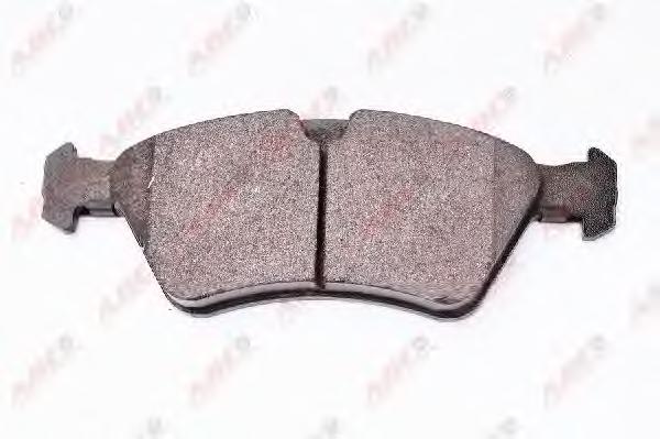 Комплект тормозных колодок, дисковый тормоз ABE