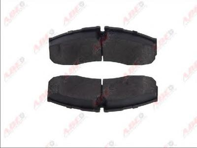 Комплект тормозных колодок, дисковый тормоз ABE