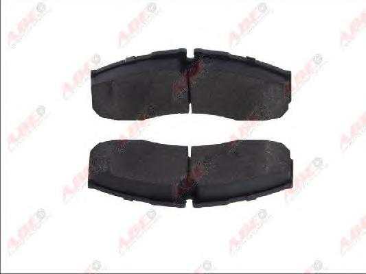 Комплект тормозных колодок, дисковый тормоз ABE